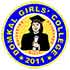 domkal girls college college logo