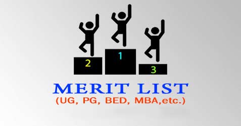 Merit List 2019 College Admission Merit List 2019 Counselling