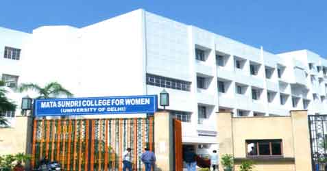 Mata Sundri College for Women, New Delhi Contact, Website, Email, Phone ...