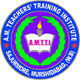 a. m. teachers training institute logo