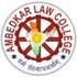 ambedkar law college logo