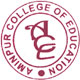 aminpur college of education logo
