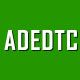 azad d.ed. training college logo