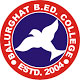 balurghat b.ed college logo