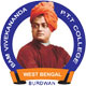 bam vivekananda primary teachers training college logo