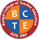 bengal college of teacher education logo