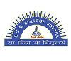bikramjeet goswami memorial college logo