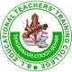 b.l. educational teachers training college logo