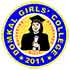 domkal girls college logo