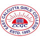 east calcutta girls college logo