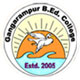 gangarampur b.ed. college logo
