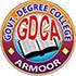 government degree college logo