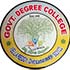 government degree college logo