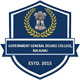 government general degree college logo