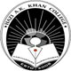 hazi a k khan college logo