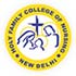 holy family college of nursing logo