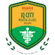 iq city medical college logo