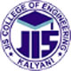 jis college of engineering logo