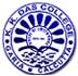 k. k. das college logo