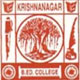 krishnanagar b.ed. college logo