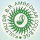 kultali dr. b. r. ambedkar college logo