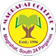 magrahat college logo