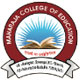 maharaja college of education logo