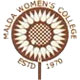 malda womens college logo