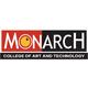monarch college of art and technology logo