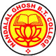 nandalal ghosh bt college logo