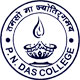 p. n. das college logo