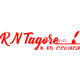 r.n. tagore b.ed. college logo