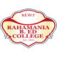 rahamania b.ed. college logo