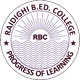 raidighi b.ed. college logo