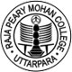 raja peary mohan college logo