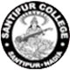 santipur college logo