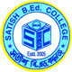 satish b.ed. college logo