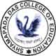 shyamapada das college of education logo