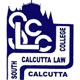 south calcutta law college logo