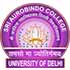 sri aurobindo college logo