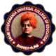 swami vivekananda universal college of education logo