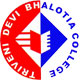 trivenidevi bhalotia college logo