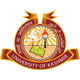 kashmir university entrance test