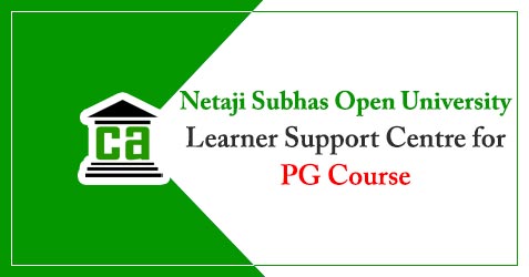 Nsou Netaji Subhas Open University - List of Study Centre / Learner Support ...