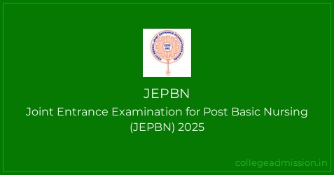 JEPBN 2025: Joint Entrance Examination for Post Basic Nursing (JEPBN ...