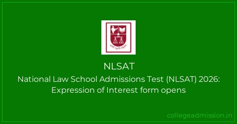 NLSAT 2026: National Law School Admissions Test (NLSAT) 2026 ...
