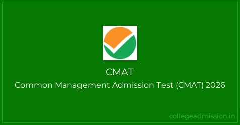 CMAT 2026: Common Management Admission Test (CMAT) 2026 | College Admission