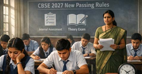 Teachers and Principals raise concerns on CBSE class 10 pass rule change  2027 | College Admission