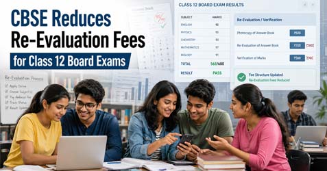 CBSE Reduces Re-Evaluation Fees for Class 12 Board Exams | College ...
