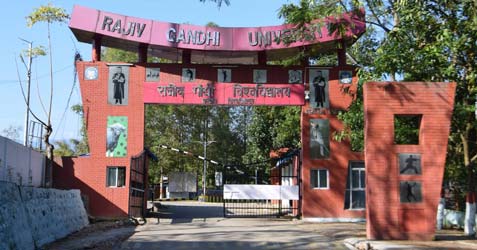 Rajiv Gandhi University Apply Now for Admission 2026 | College Admission